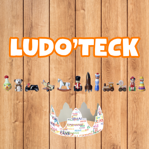 100PCS "LUDO TECK" SANTON FIGURES + CROWNS ***NEW 2025***