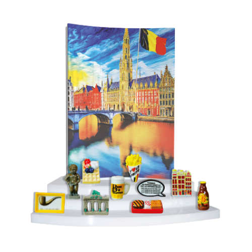 COFFRET SANTONS "WEEK-END A BRUXELLES" ***NEW 2025***