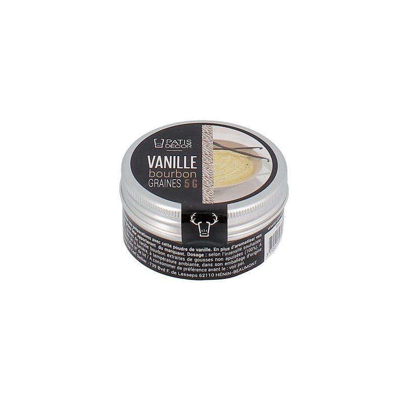 VANILLEPOEDER 5GR