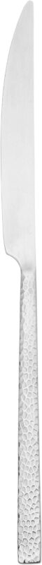 ETERNUM 1570-6 ISEO HAMMERED 18/0 DESSERT KNIFE