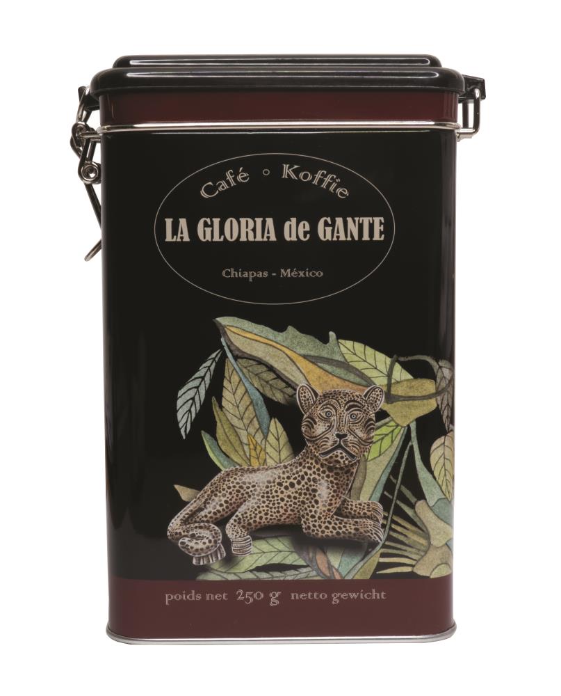 BOITE METAL CAFÉ LA GLORIA