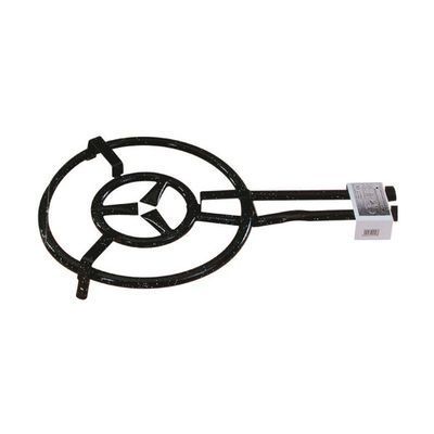 RECHAUD PAELLA GAZ EMAILLE 40 CM - PLAT DE 26 A 60CM