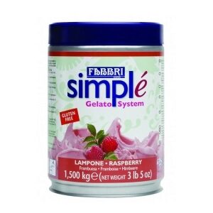 FABBRI SIMPLE RASPBERRIES 1.5KG
