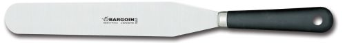 FISCHER FLEXIBLE SPATULA 26CM STAINLESS STEEL W/FERRULE 248-26