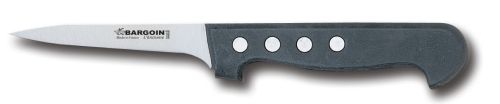 UITBEENER VERSLETEN MES 11CM ZWART HANDEL=STUK