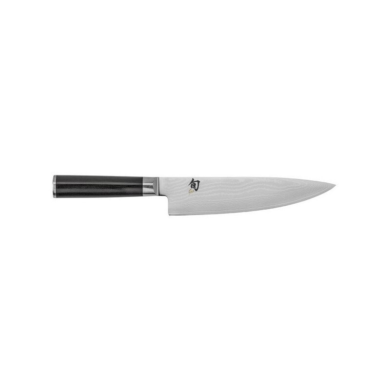 KAI COUTEAU SHUN CUISINE 20.0CM  DAMASSE - DM-0706