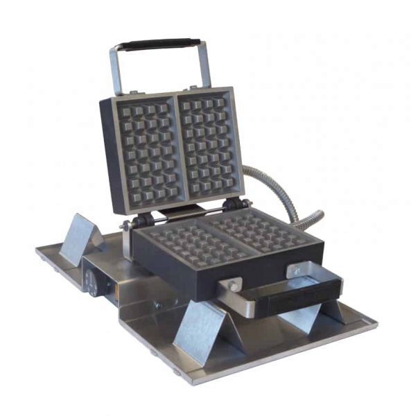 AMPI GAUFRIER 52104 4/4-GALETTES  4X7-230VTHERMOSTAT+CORDON 1350W