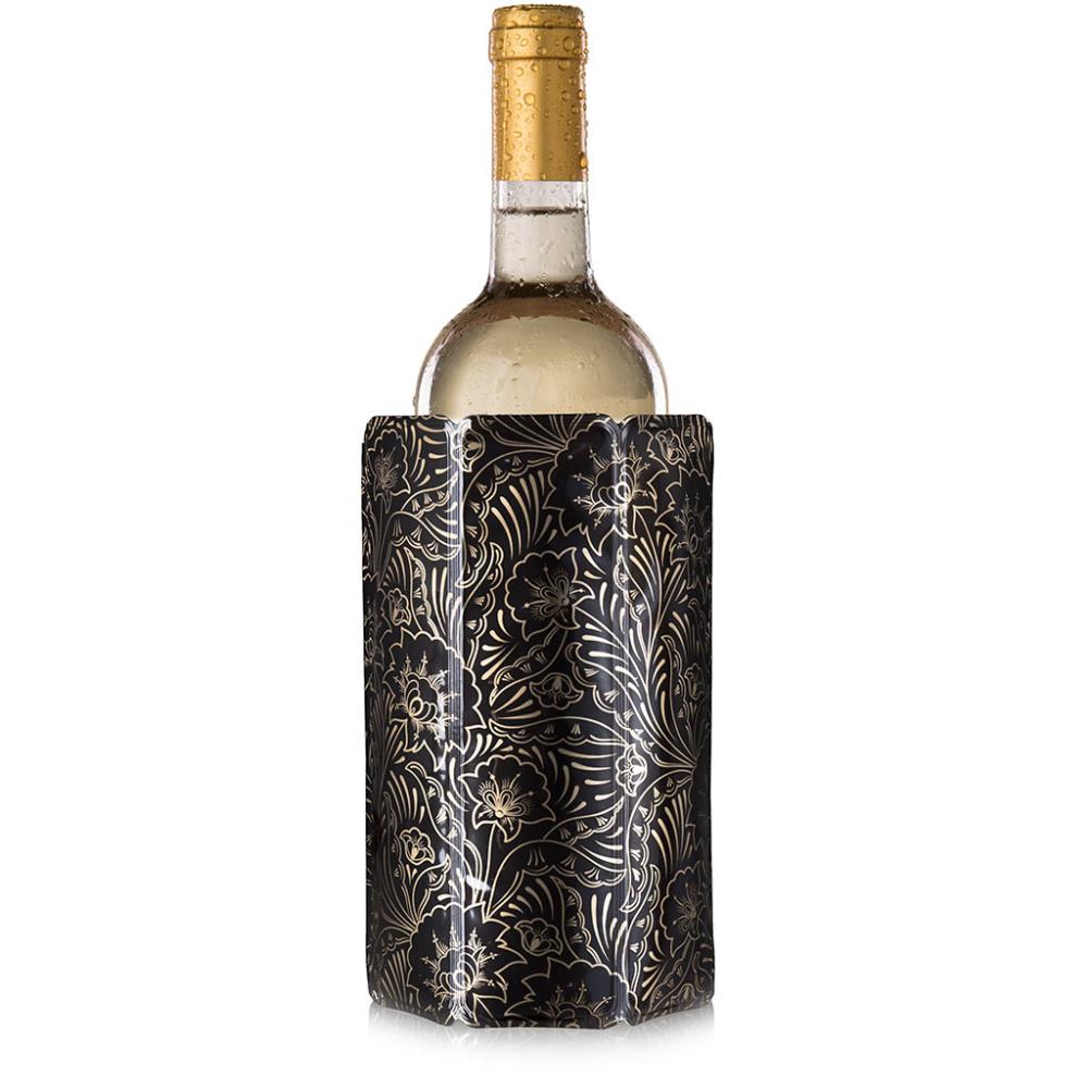 VACU VIN WINE COOLER *LIMITED EDITION*BLACK/GOLD