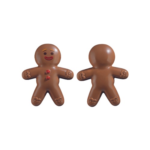 088252 PCB MOULES P'TIT BISCUIT POUR 20 PIÈCES 13X10,4CM 20PCS ***S/CDE***