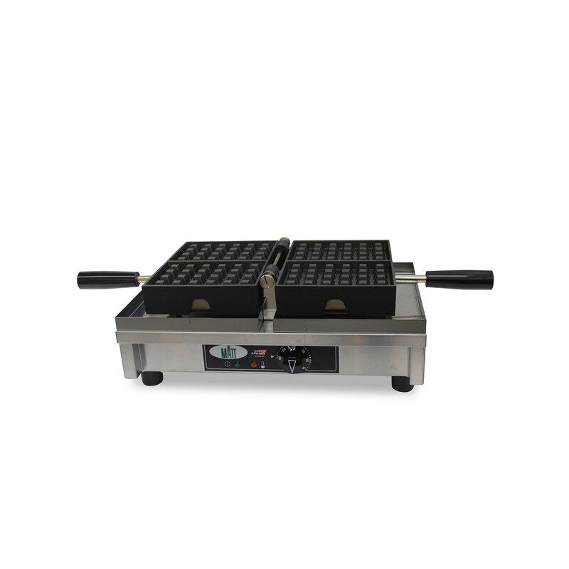 WAFELIJZER MATT4X6 LIEGE SIMPLE 180° 1400W EASYCLEAN