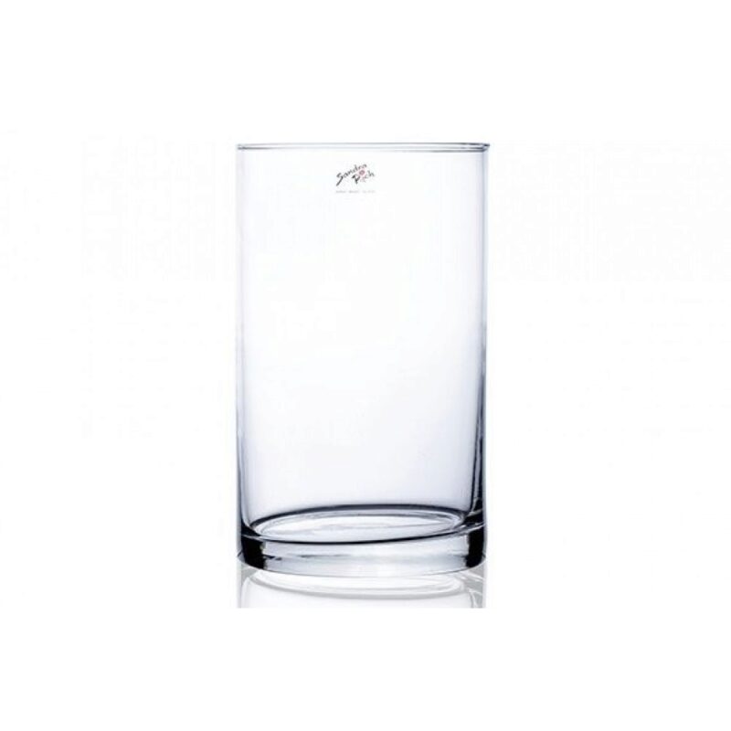 GLASS CANDY BOX HT 25 CM Ø 15 CM WITHOUT LID