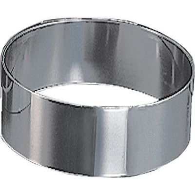EXTENDABLE STAINLESS STEEL CIRCLE DIAM 16.5--32XHT 7CM