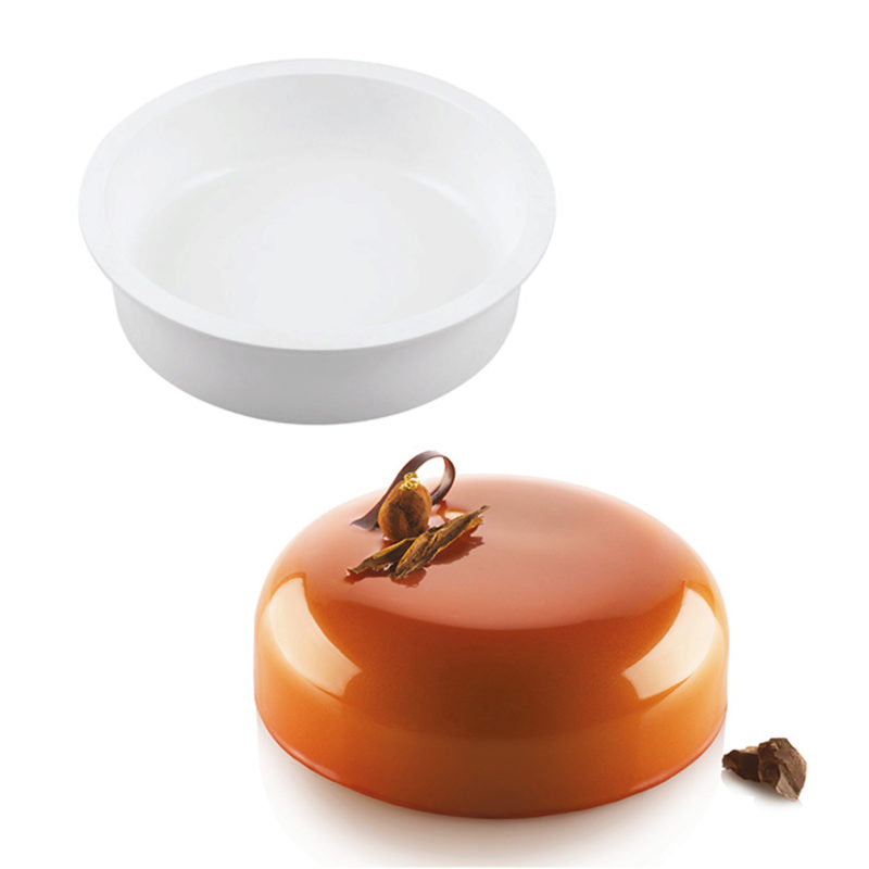 SILIKOMART VORM UNIVERSO 600 Ø 140MM H 45MM VOL  600ML