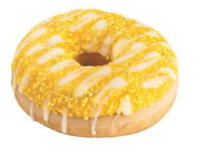 ❄️B & B 29488 CHEESECAKE-MANGO DONUT 48 X 72GR
