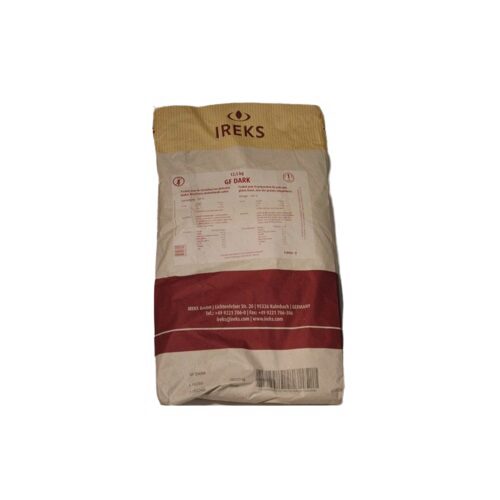 IREKS GF DARK BREAD MIX 100% GLUTEN FREE 12.5 KG