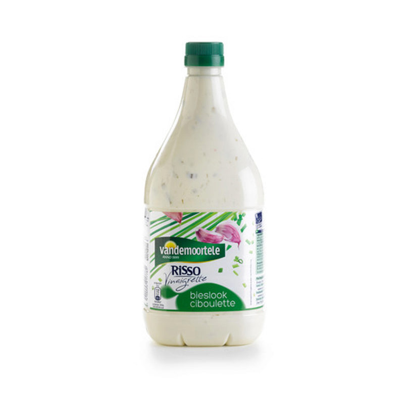 VANDEMOORTELE VINAIGRETTE RISSO CIBOULETTE 2L