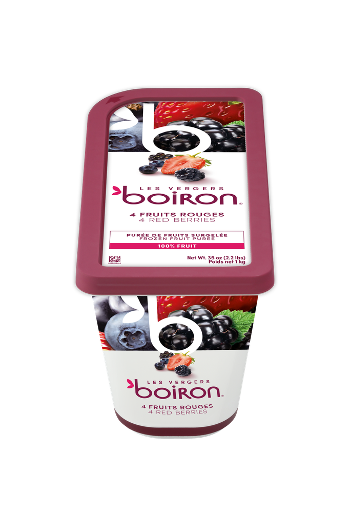 ❄️BOIRON 750 PUREE FRUITS ROUGES 100%  1KG
