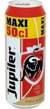 BOISSON JUPILER BIERE  CANETTE 24 X **50CL**