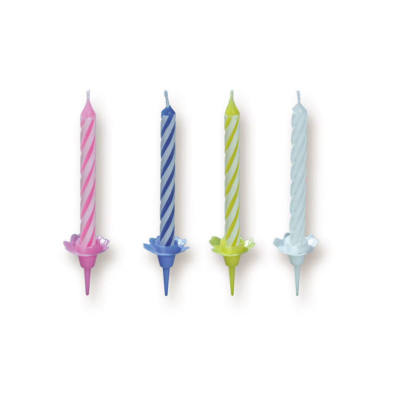 1059770 BOUGIES AVEC SOCLES 324PCES ***S/CDE***