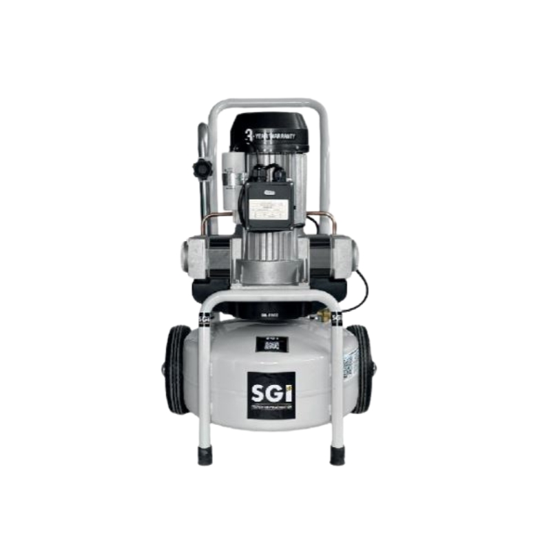 SGI BREVA 24L SINGLE-PHASE COMPRESSOR FOOD TANK WITH 2 CASTERS AND CARRYING HANDLE