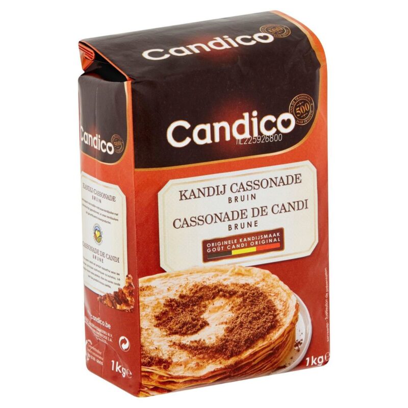 CANDICO BROWN SUGAR 1KG