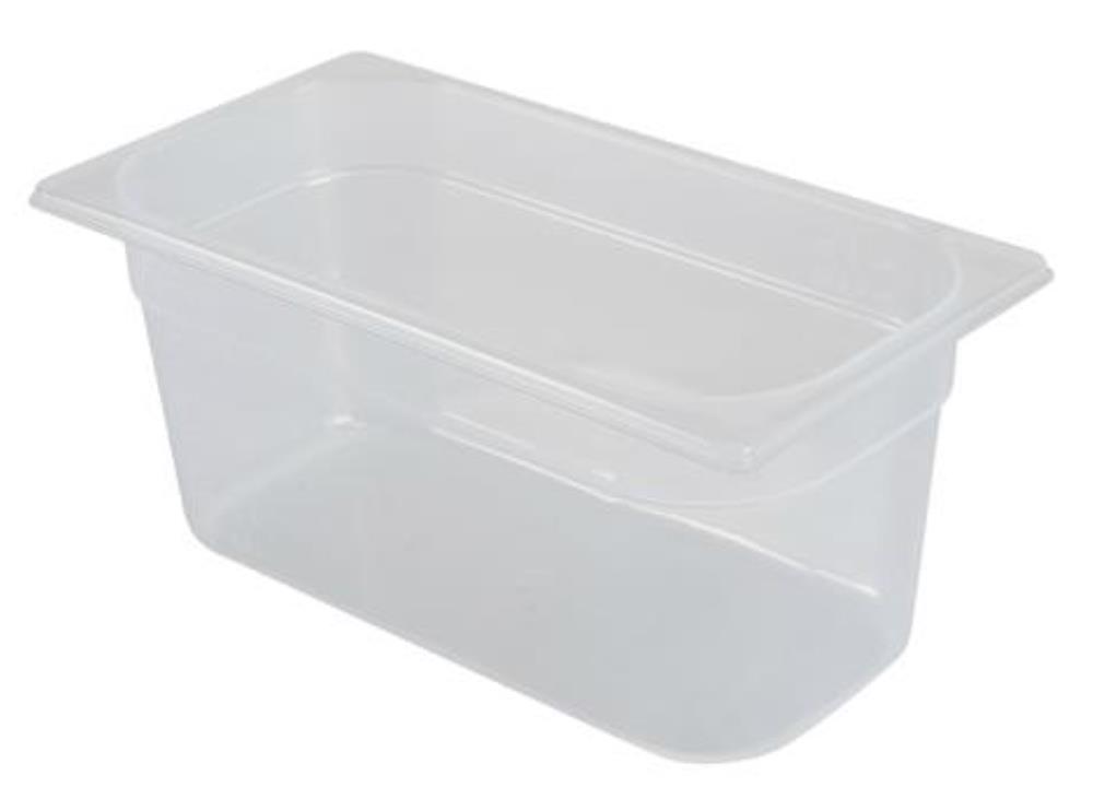 POLY LINE BAK GN1/3-H10CM-3.3L POLYPROPYLEEN IML HACCP -40+80° IDENTIFICATIE