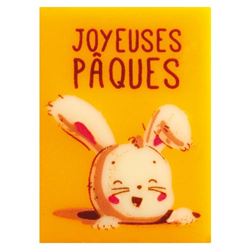 060985 PCB RECTANGLES CB COUCOU 4X2,9 CM 60PCES ***S/CD***