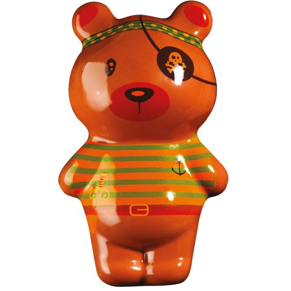 061229 PCB MALLEN TEDDY PIRAAT VOOR 10 STUKS 2 ONTWERPEN 13,4X8,2 CM 20 STUKS ***S/CD***