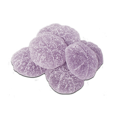 JORIS PURPLE FLOWER CANDIES 1KG