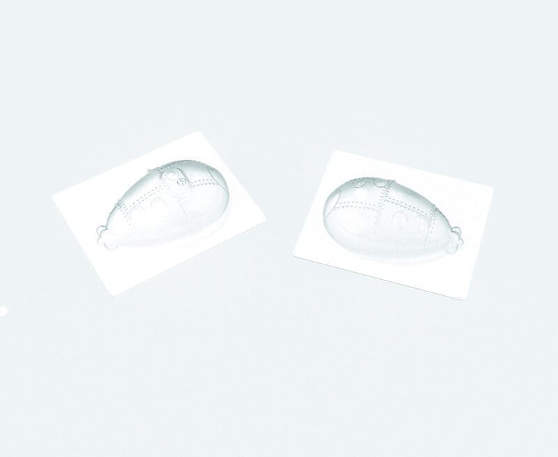 087188 PCB SUBMARINE MOLDS FOR 8 PIECES 15X10.5CM D. 10.5 CM 16PCES ***S/CDE***