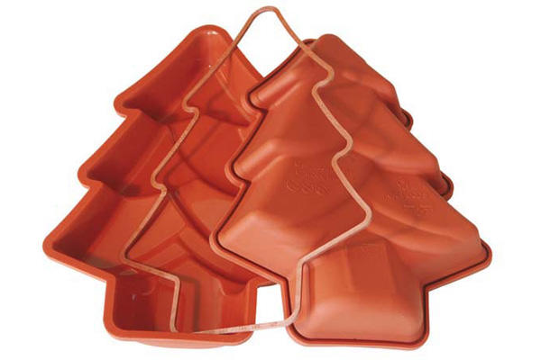 SILIKOMART SFT203 DENNENBOOM CAKEVORM 280X200 HT 40 MM 1050ML UNIFLEX