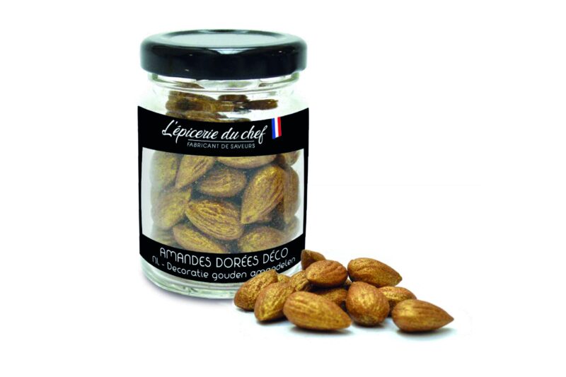 CHEF'S GROCERY GOLDEN ALMONDS 50GR