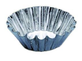 7.0CM THIN-SIDED BRIOCHE/FLAN TIN MOLD
