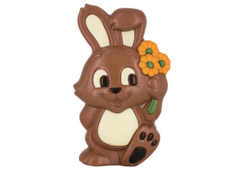 CREUX LAPIN KATHLEEN LAIT COLORÉ 17,2CM 4 X 175GR