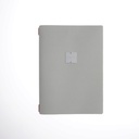 DAGSTYLE MENU CARD A4 JUTE ICE 31.5X23CM