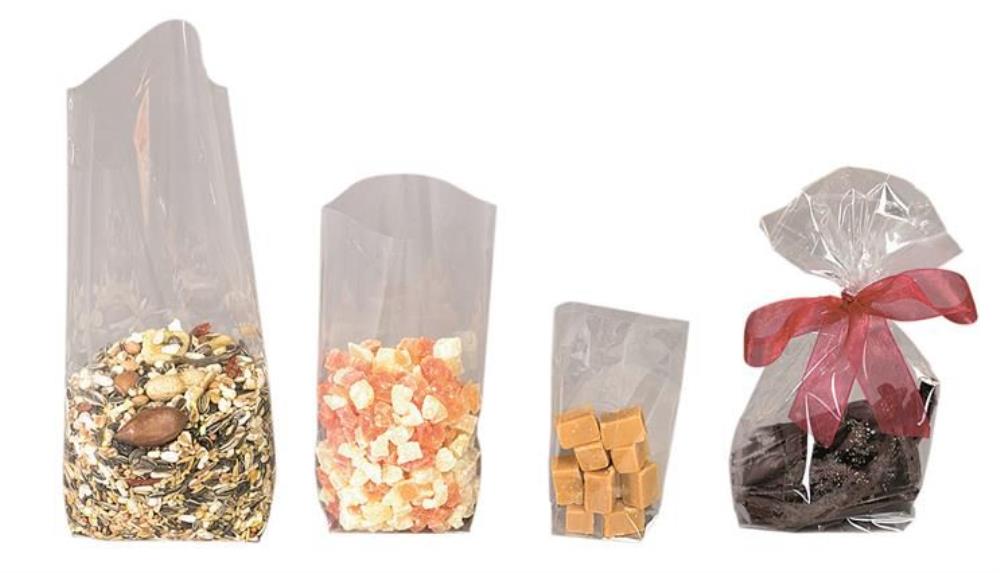 NEUTRAL CELLO BAG 1000GR 180 X 380 MM FOST+2019 10x100 PCES