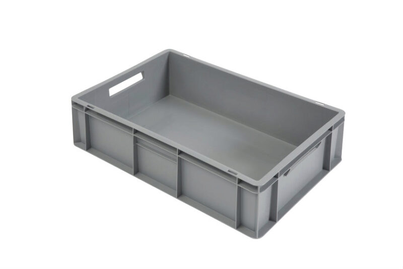 EURONORM BAK PO/VOL 60X40XH17CM GRIJS-33L BUDGET LIJN
