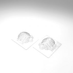 074305 PCB MOULDS SHEEP BALL FOR 10 PIECES 8.8X7.7 CM D. 7.2 CM 20PCES ***S/CD***