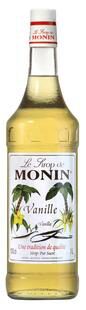MONIN VANILLA SYRUP 1L GLASS