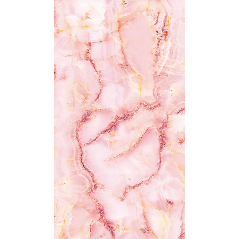 2075060 CHOCOLATE PINK MARBLE SHEET TO BREAK 30X12CM 8 PCES ***S/CD***