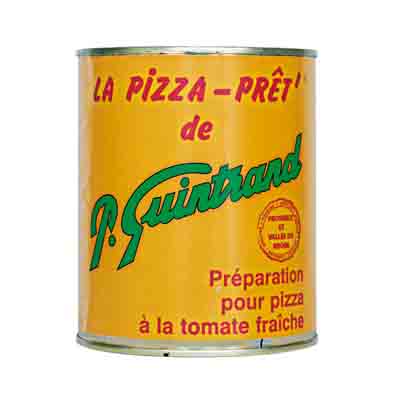 KLAAR VOOR PIZZA TOMAAT BEREIDING VOOR PIZZA 1KG *4/4 F980 1KG