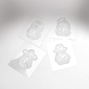 074084 PCB MOLDS CHICK SAILOR PR 8 SUBJECTS 4 DESIGNS 16PCES ***S/CD***