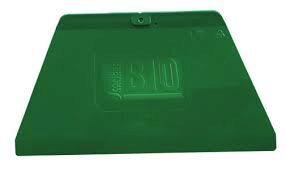 TRAPEZIUM DEEGKRABBER GROOT MODEL GROEN BIO 21.2X12.8CM