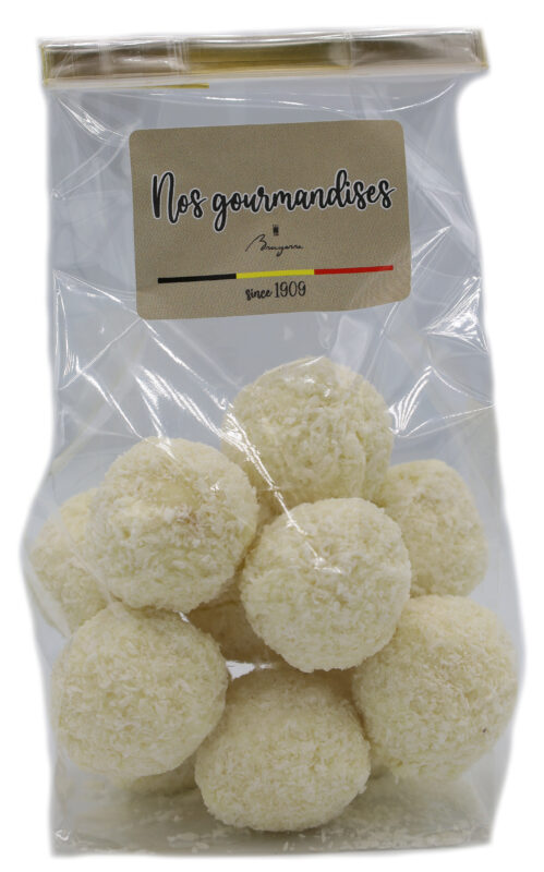 BRUYERRE COCONUT TRUFFLE BAG 150GR