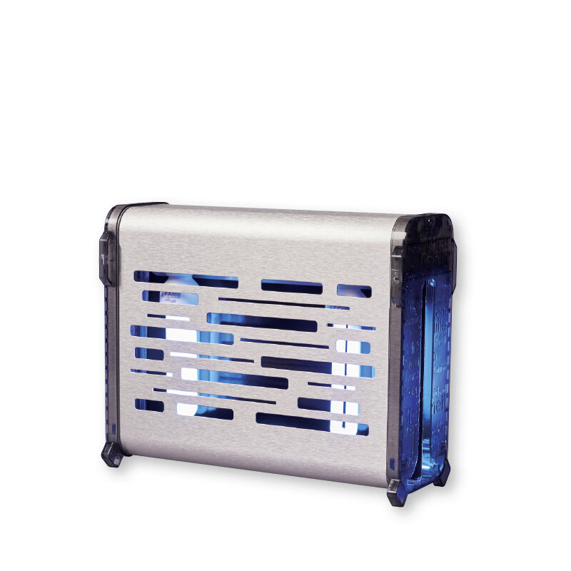 BRC FLYINBOX 40 INOX ONGEDIERTEBESTRIJDER 2X20W100M2-E14