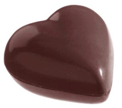 MOULE À CHOCOLAT COEUR CW128013.5X27.5CM * 3X8 * 5GR
