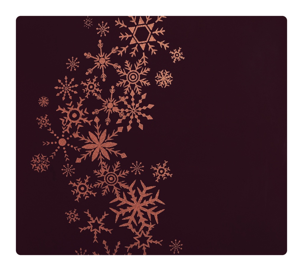 088048 PCB ENDS CN RAIN OF FLAKES 8.5X7.5CM 75PCS ***S/CDE***