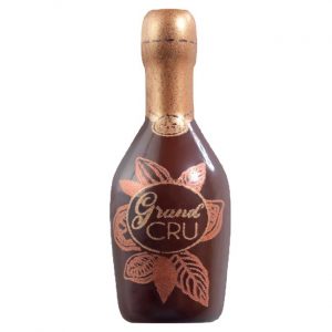 065112 PCB BOUTEILLES CN GRAND CRU 2 DESIGNS 5,2X2CM 65PCES ***S/CD***