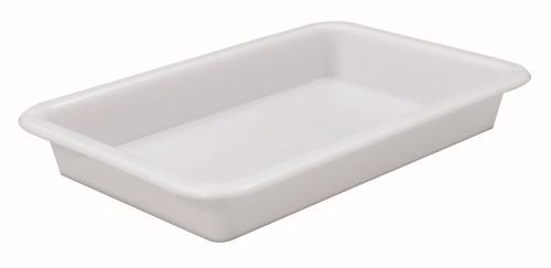 WHITE PASTA BIN 60X40XH7.5CM 10L 6KG PASTA