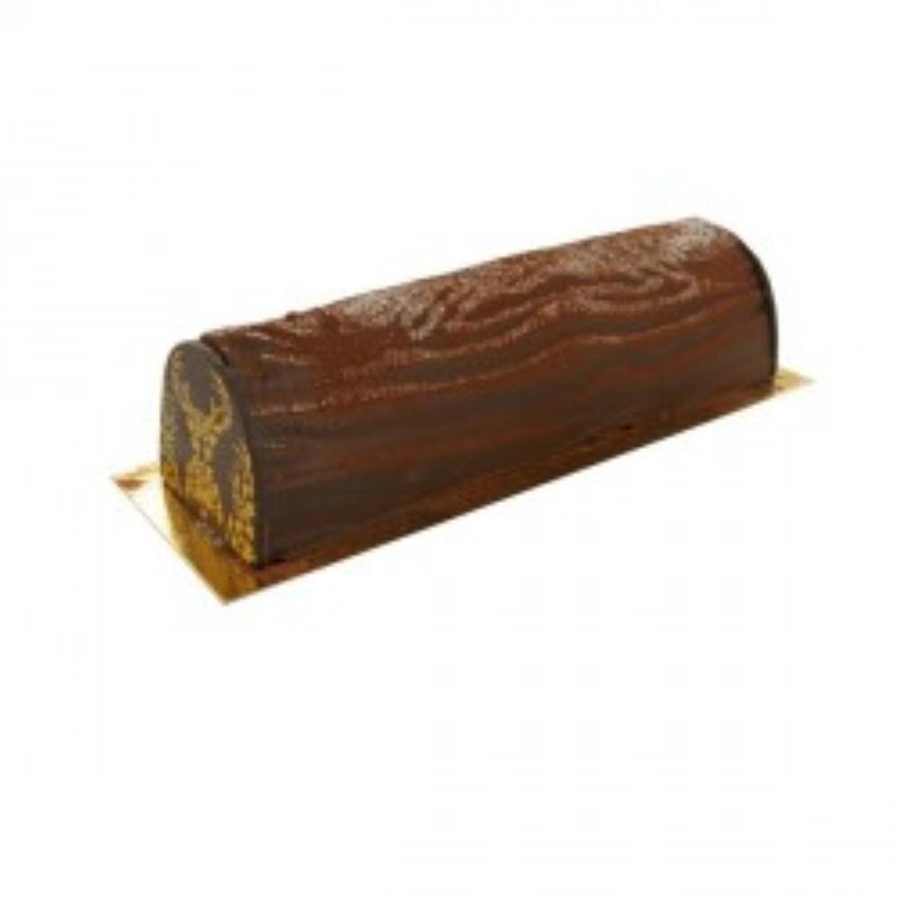 TC2152 PVC LOG MOLD WOOD EFFECT 284X104MMHT 70MM